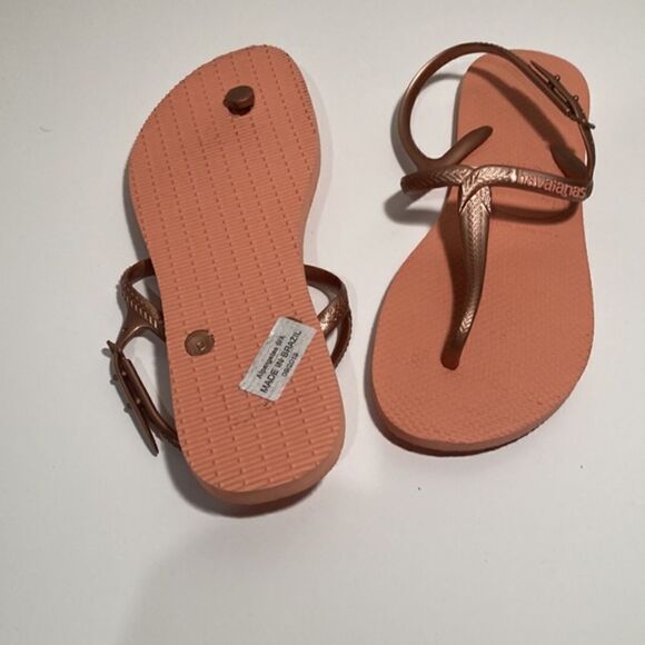New Havaianas peach sandals - Picture 3 of 3